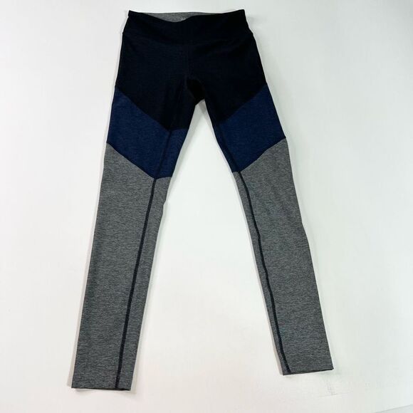 Outdoor Voices 7/8 Leggings Women's Medium Mid-Rise Colorblocked Compression - Picture 1 of 9